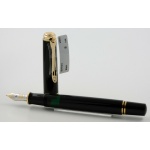 Pelikan Souverän M600 Füller Schwarz Goldfeder F
