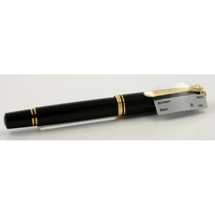 Pelikan Souverän M600 Füller Schwarz Goldfeder F – Bild 2