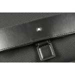 MONTBLANC Nightflight Reportertasche 118252 RFID Schutz Umhängetasche bag – Bild 5