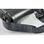 MONTBLANC Nightflight Reportertasche 118252 RFID Schutz Umhängetasche bag – Bild 7