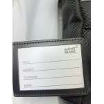 MONTBLANC Nightflight Reportertasche 118252 RFID Schutz Umhängetasche bag – Bild 6