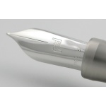 Porsche Design Tec Flex P3110 Füllhalter Silber Schwarz – Bild 3