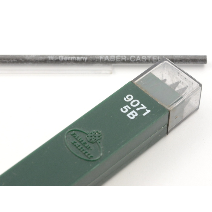 Faber-Castell Bleistiftminen 9071 3,15 mm 5B – Bild 2