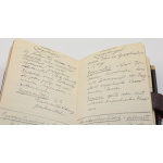 altes Notizbuch mit medizinischen Notizen und Bleistift – Bild 11