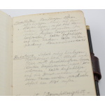 altes Notizbuch mit medizinischen Notizen und Bleistift – Bild 12