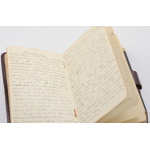 altes Notizbuch mit medizinischen Notizen und Bleistift – Bild 10