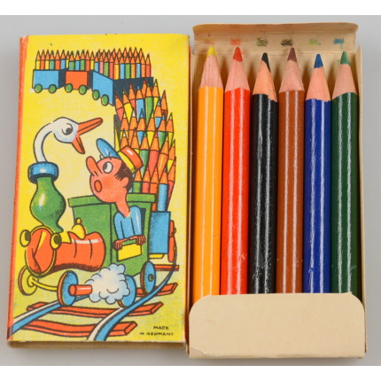 Kleine Buntstiftschachtel