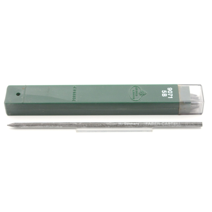FaberCastell Bleistiftminen 5B 9071