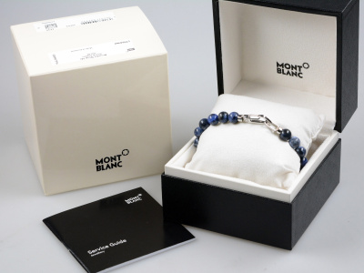 Montblanc WrapMe Armband Sodalith 125849
