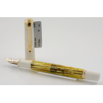 Pelikan M400 Schildpatt Weiss F