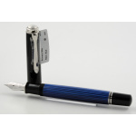Pelikan Kolbenfüller M805 Blau EF
