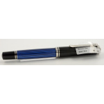 Pelikan Souverän M805 Blau Silber EF – Bild 2