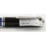 Pelikan Kolbenfüller M805 Blau EF