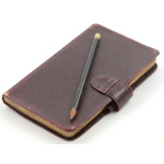 altes Notizbuch mit medizinischen Notizen und Bleistift – Bild 2