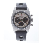 Zenith A384 ElPrimero Chronograph Uhr Vintage SP 1301 Tropical Panda – Bild 3