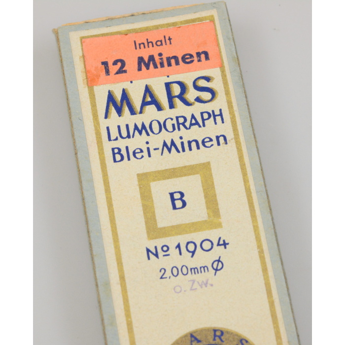 Staedtler Mars Lumograph 1904 Bleiminen 2mm