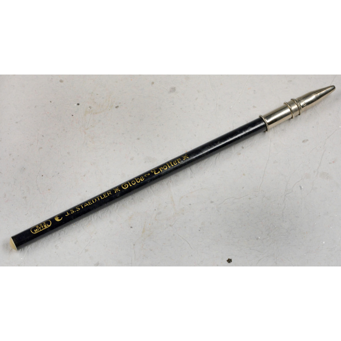 J S Staedtler Kopierstift Globe Trotter Schutzkappe
