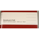 Montblanc Fine Stationery Notizbuch #148 Rot liniert 118039 – Bild 2