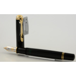 Pelikan Souverän M1000 Schwarz Goldfeder F – Bild 2