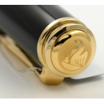 Pelikan M1000 Schwarz Goldfeder F