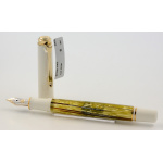 Pelikan M400 Schildpatt Weiss B