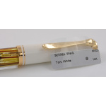 Pelikan M400 Schildpatt Weiss B