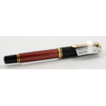 Pelikan Souverän M600 Füller Schwarz Rot Goldfeder EF – Bild 2