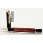 Pelikan M600 Schwarz Rot EF