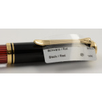 Pelikan M600 Schwarz Rot EF