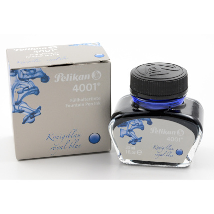 Pelikan Tintenfass 4001 Königsblau