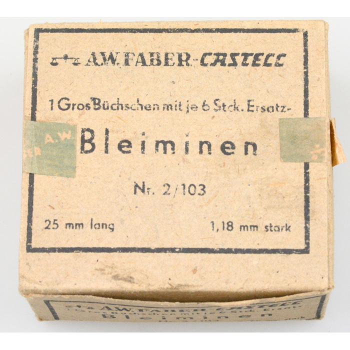 AW Faber Castell Bleiminen 2/103