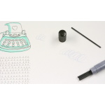 Montblanc Kopierminen Violett