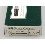 Faber-Castell Grip 2001 Bleistift mit Radierer