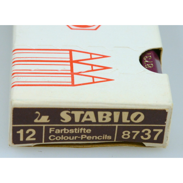 Schwan Stabilo 8737 Buntstifte