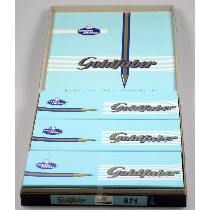 Faber Castell Goldfaber 871 Buntstift Blau