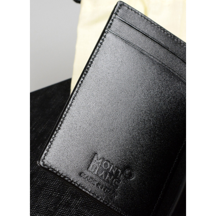 Montblanc Meisterstück Visitenkartenetui mit Fächern 7167