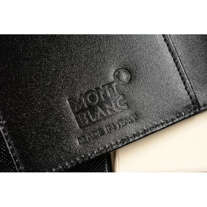 Montblanc Meisterstück Visitenkartenetui mit Fächern 7167