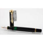 Pelikan M400 Schwarz Füller EF
