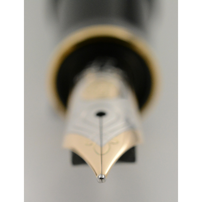 PelikanM400BlackFountainPenEF5 Pelikan M400 Schwarz Füller EF