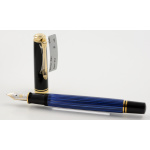 Pelikan M400 Schwarz Blau F