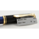 Pelikan M400 Schwarz Blau F