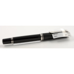 Pelikan M405 Schwarz Silber Füller EF