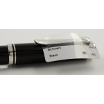 Pelikan Souverän M405 Füller Schwarz Silber Goldfeder EF – Bild 3