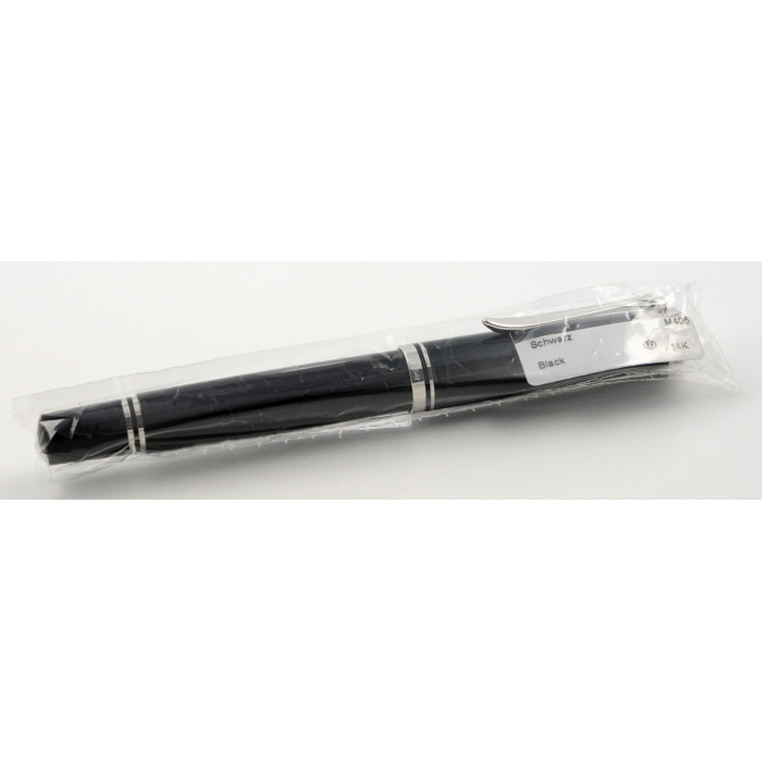Pelikan Souverän M405 Füller Schwarz Silber Goldfeder EF – Bild 6