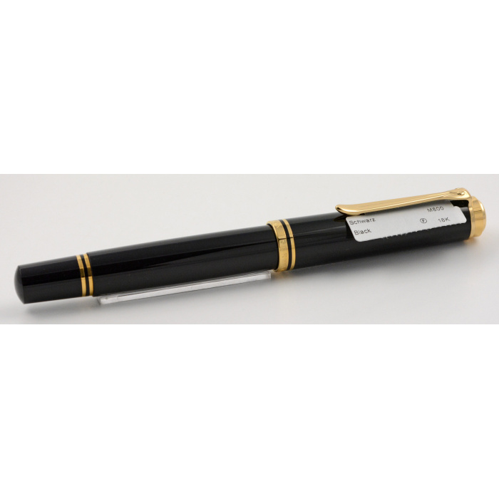 PelikanM800SchwarzF3 Pelikan M800 Schwarz F