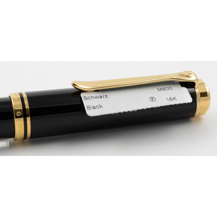 PelikanM800SchwarzF6 Pelikan M800 Schwarz F