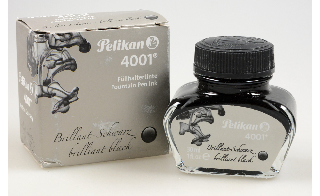Pelikan Tintenfass Schwarz