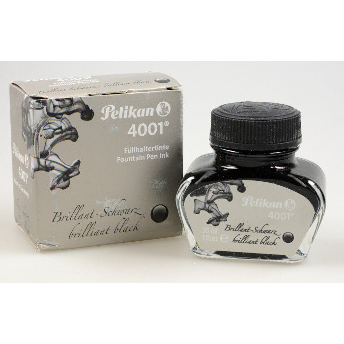 Pelikan Tintenfass Schwarz