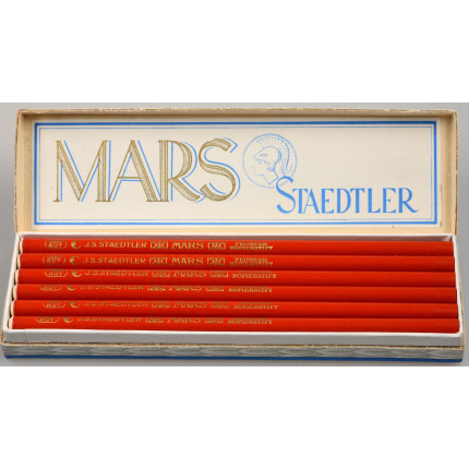 Staedtler Mars Farbkopierstift Rot 2950