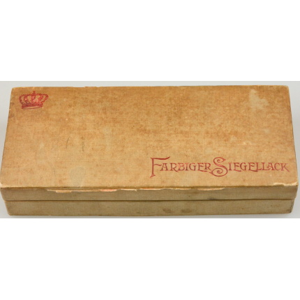 JSM Farbiger Brief Siegellack